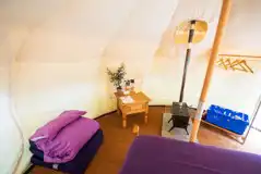 4m Luna Belle Tent interior