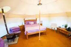 5m Luna Belle Tent interior