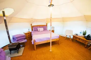 5m Luna Belle Tent interior