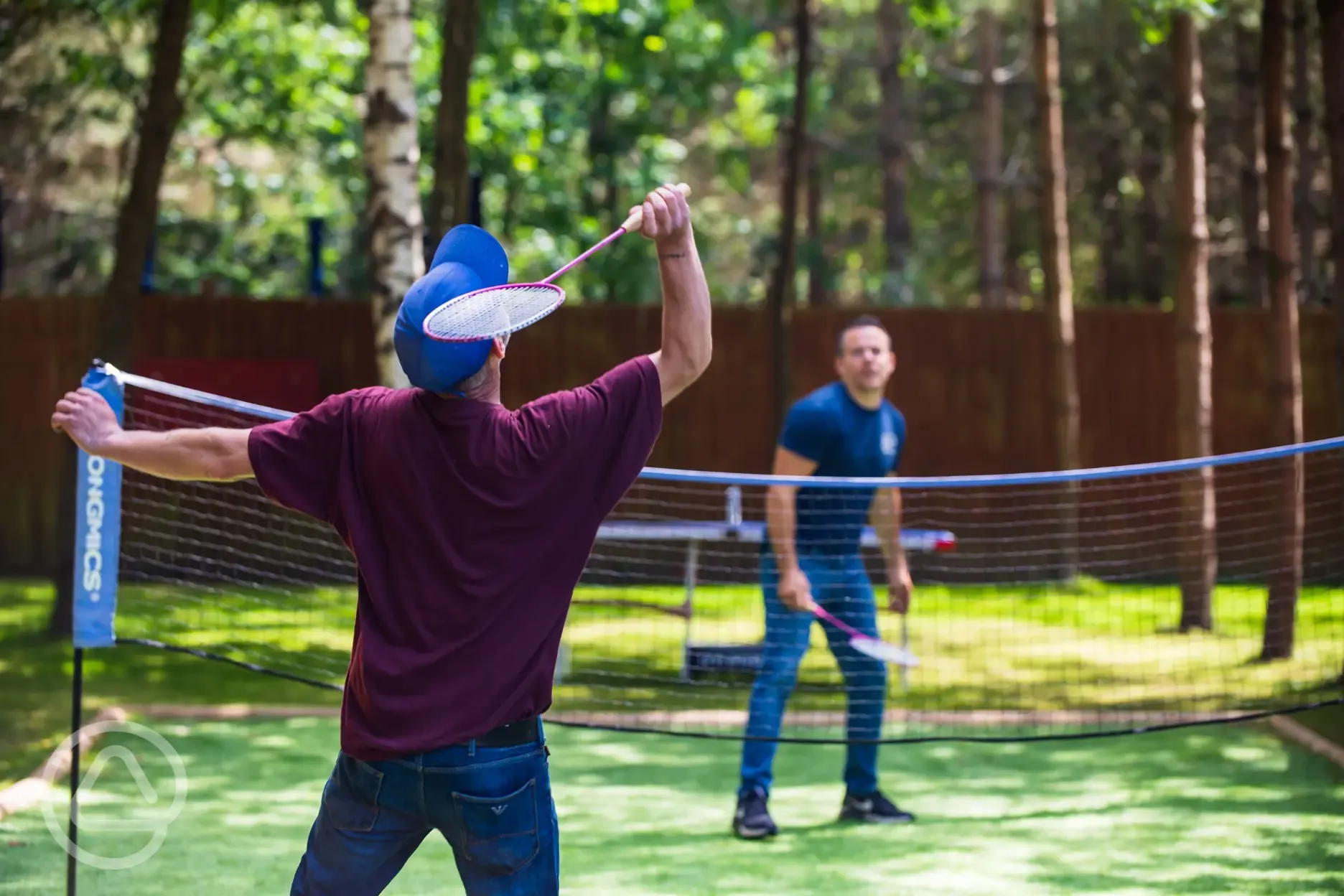 Badminton court