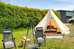 Smith's Yard Glamping, Brown Edge, Stoke on Trent, Staffordshire