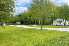 Hardstanding pitches