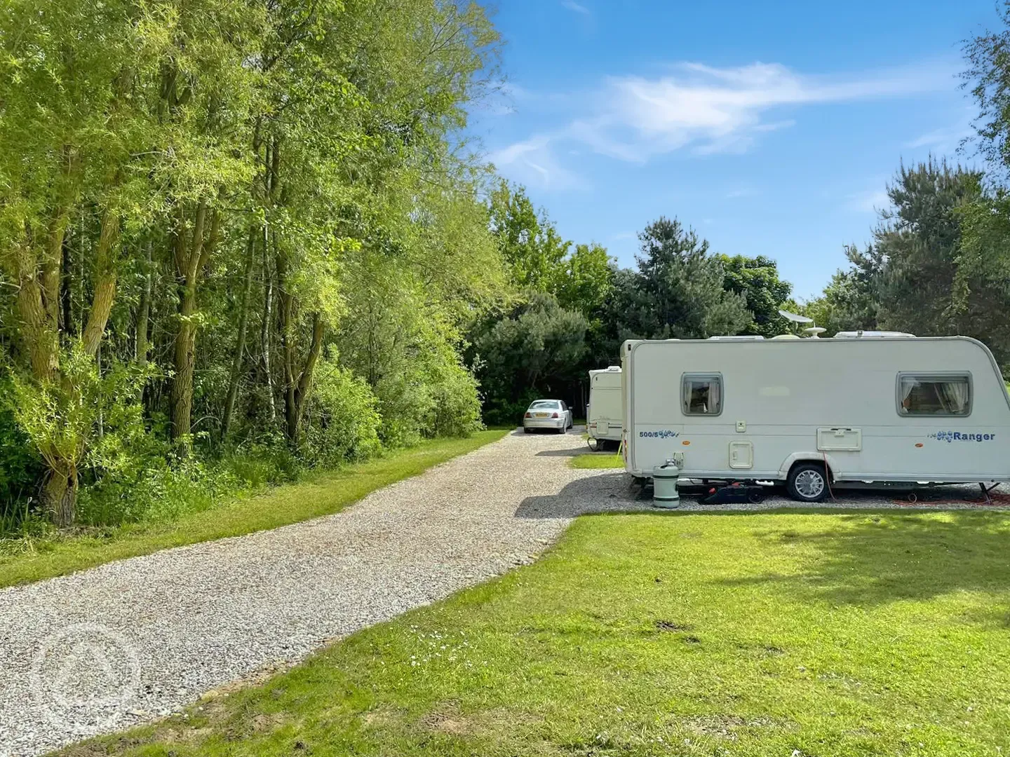 Hardstanding pitches