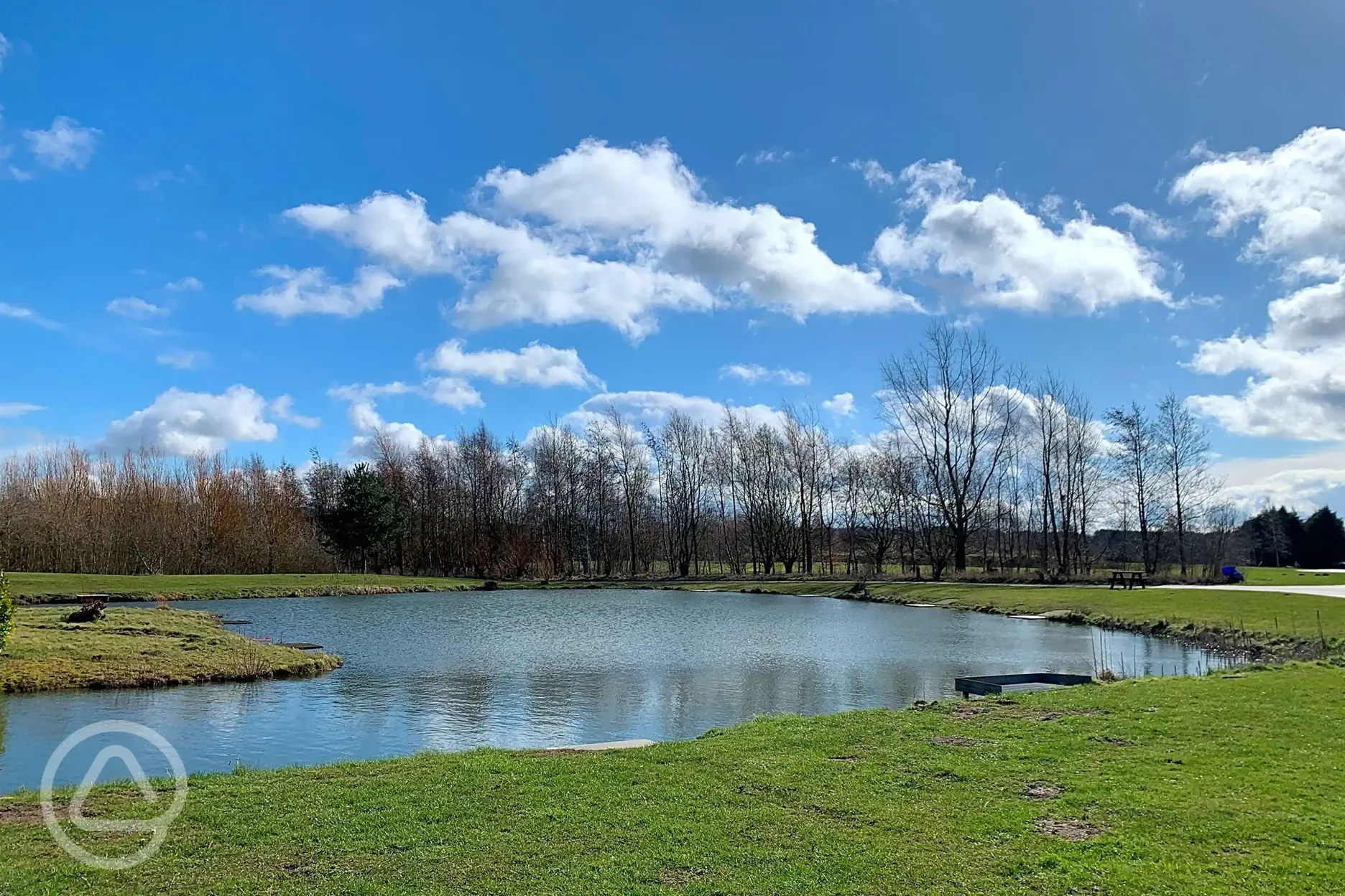 Fishing lake