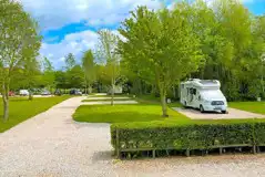 Hardstanding pitches