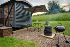 BBQ area BBQ area