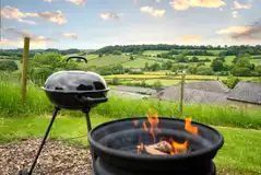 BBQ area BBQ area