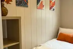 Patie's Hill ensuite glamping pod with hot tub - twin bedroom Patie's Hill ensuite glamping pod with hot tub - twin bedroom