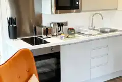 East kip ensuite glamping pod with hot tub - kitchenette East kip ensuite glamping pod with hot tub - kitchenette