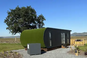 Glamping lodge