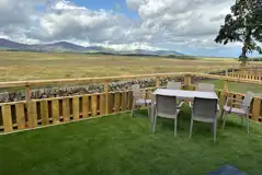 Ensuite glamping pod with hot tub outside area Ensuite glamping pod with hot tub outside area