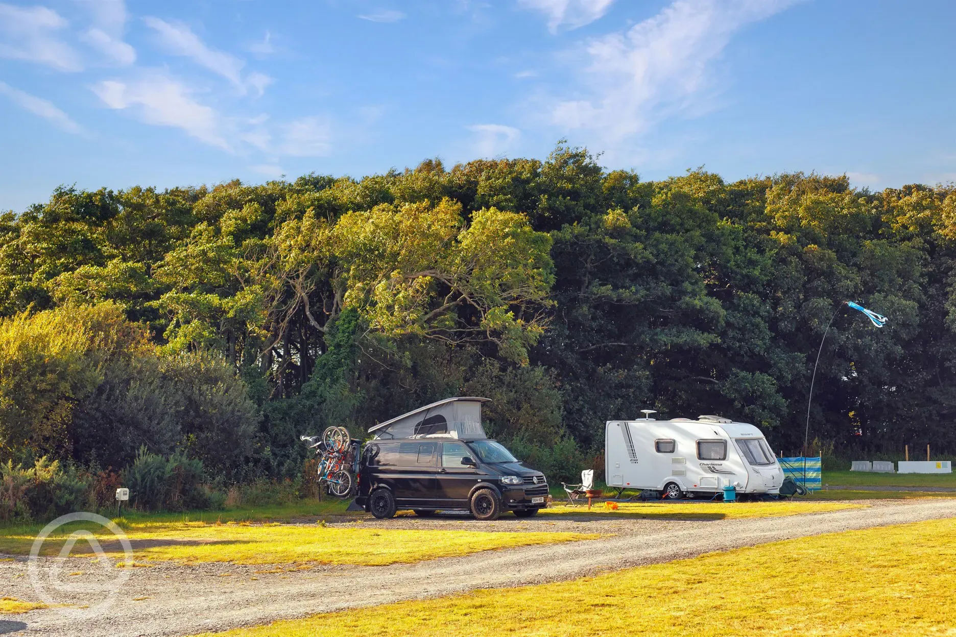 Hardstanding pitches