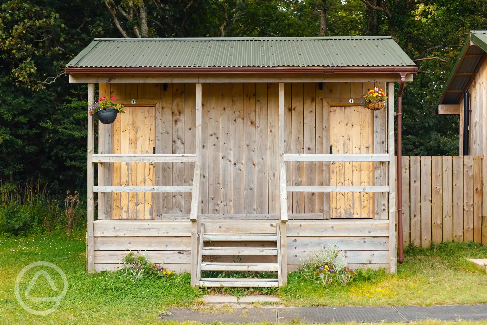 Toilet block