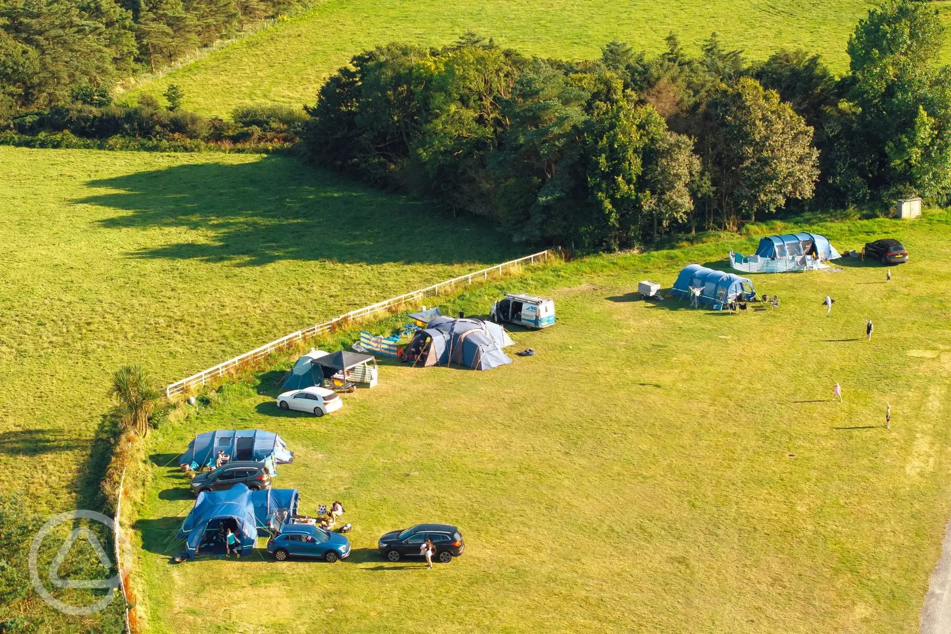 Electric grass pitches