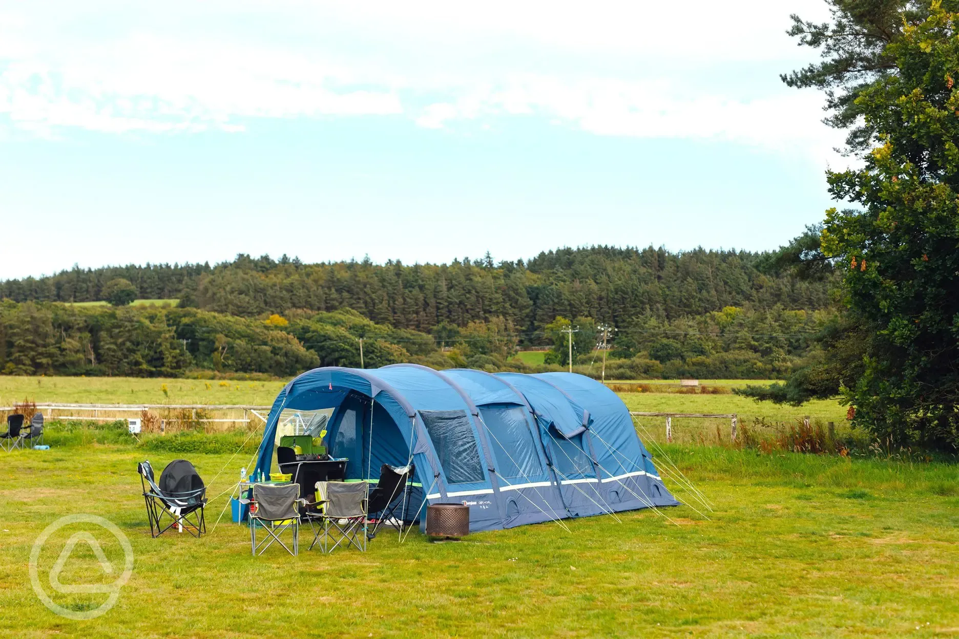 Electric grass pitches