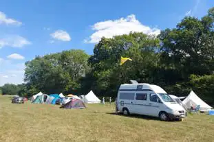 Hever Camping, Hever, Edenbridge, Kent