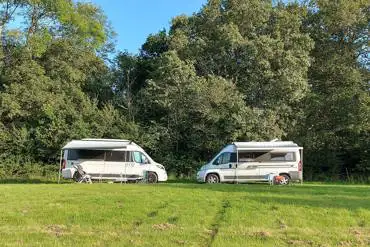 Campervan pitches