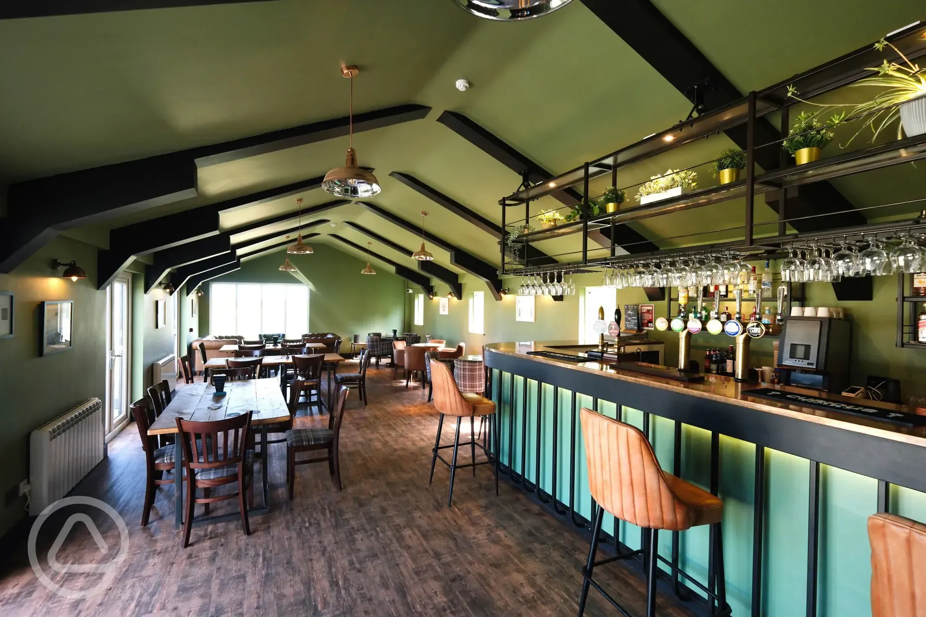 The Pub at Solley's, open year round with drinks and pub menu available 