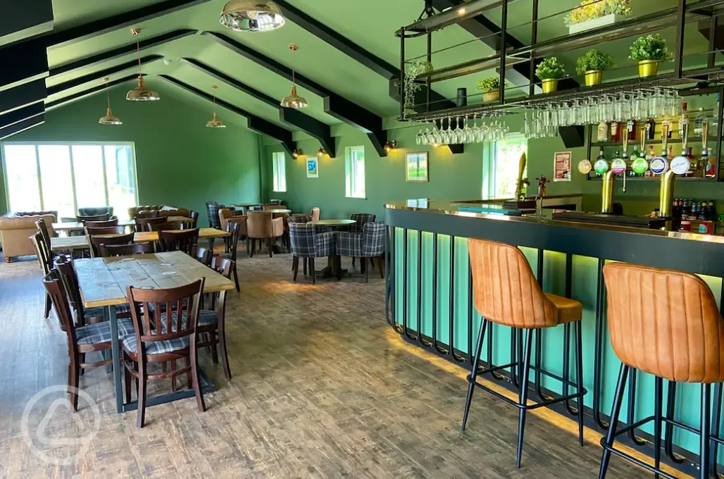 The Pub at Solley's interior