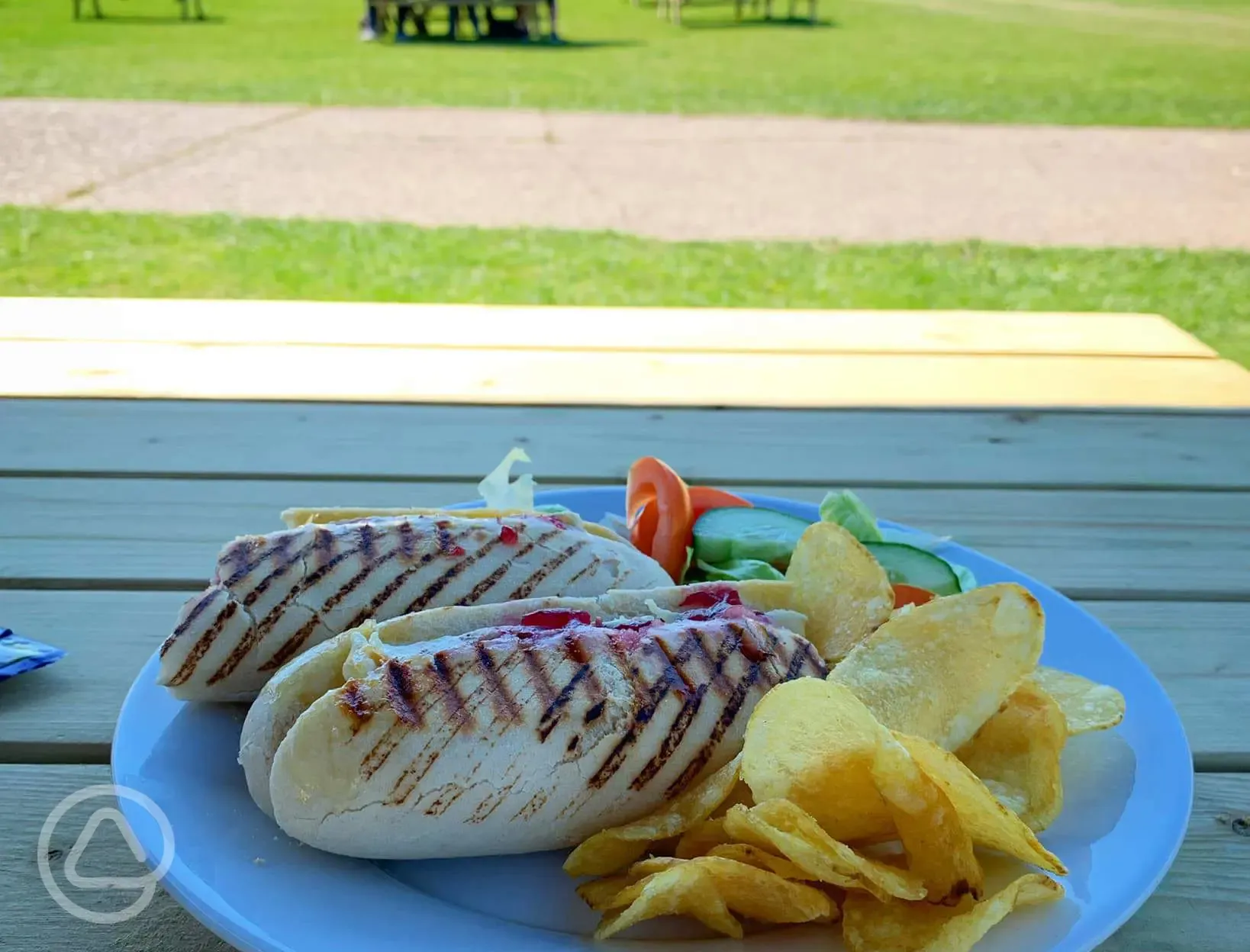 Pub menu served in The Pub at Solley's from 12noon to 3.30pm daily 