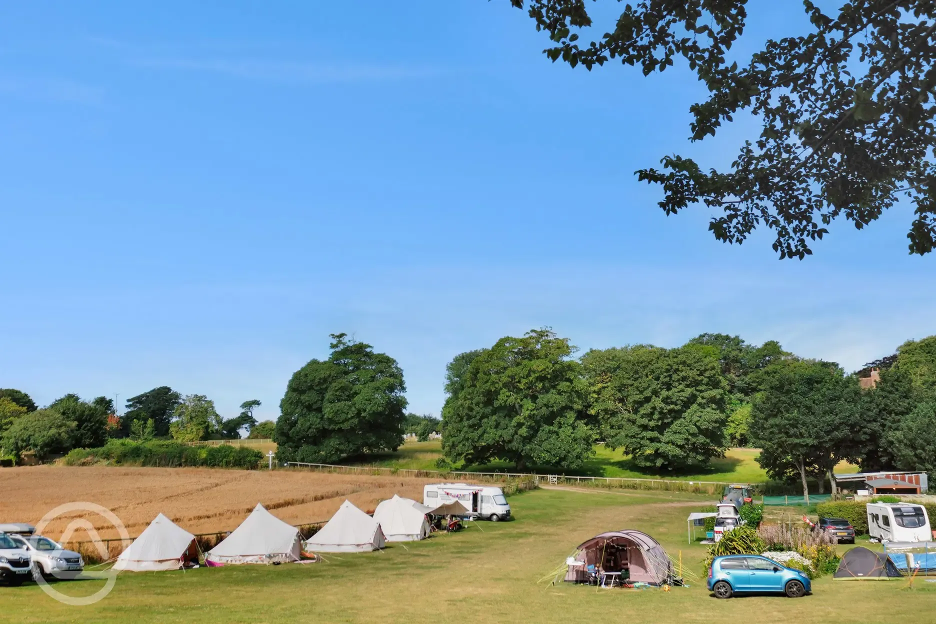 Electric grass pitches (main field)