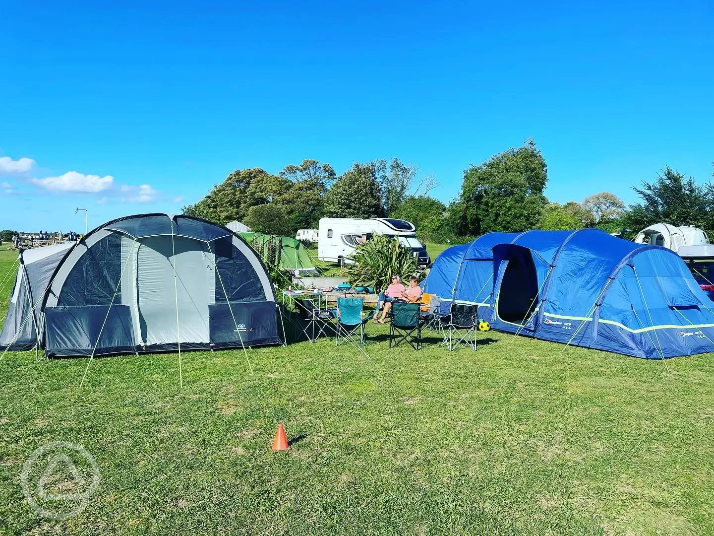 Electric grass pitches (main field)