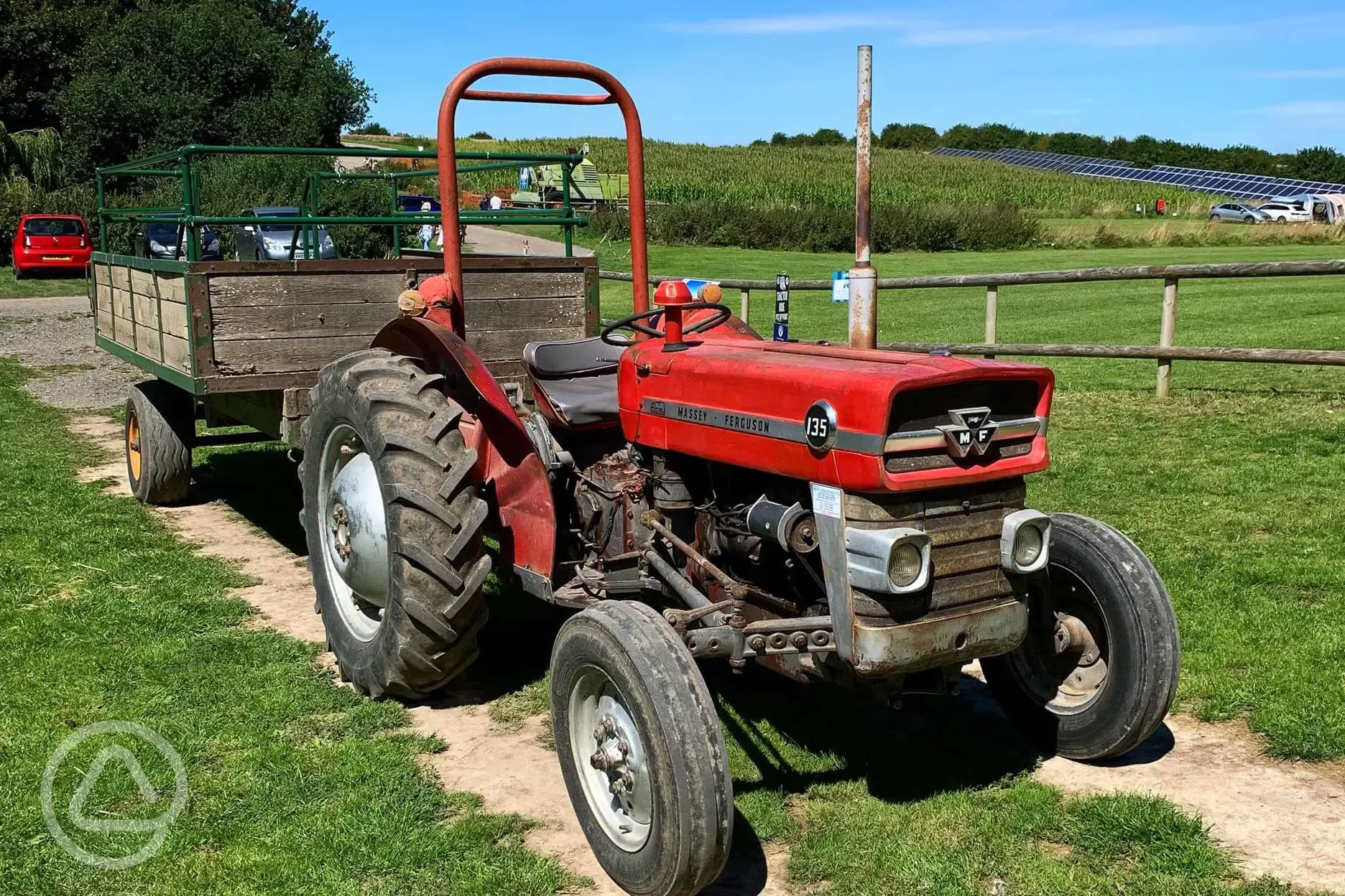 Tractor rides