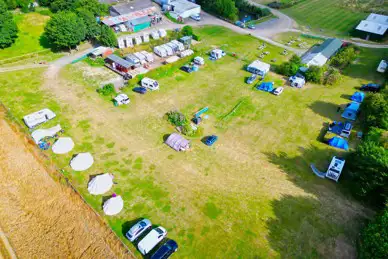 Solley's Ice Cream Campsite