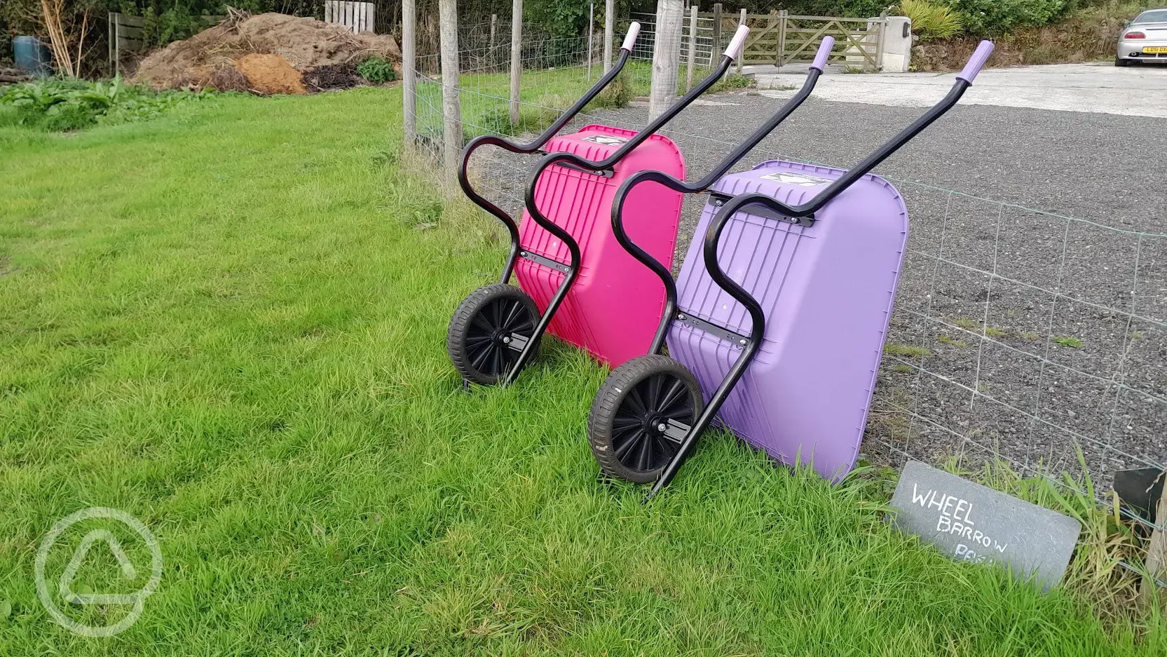 Wheelbarrows for your luggage
