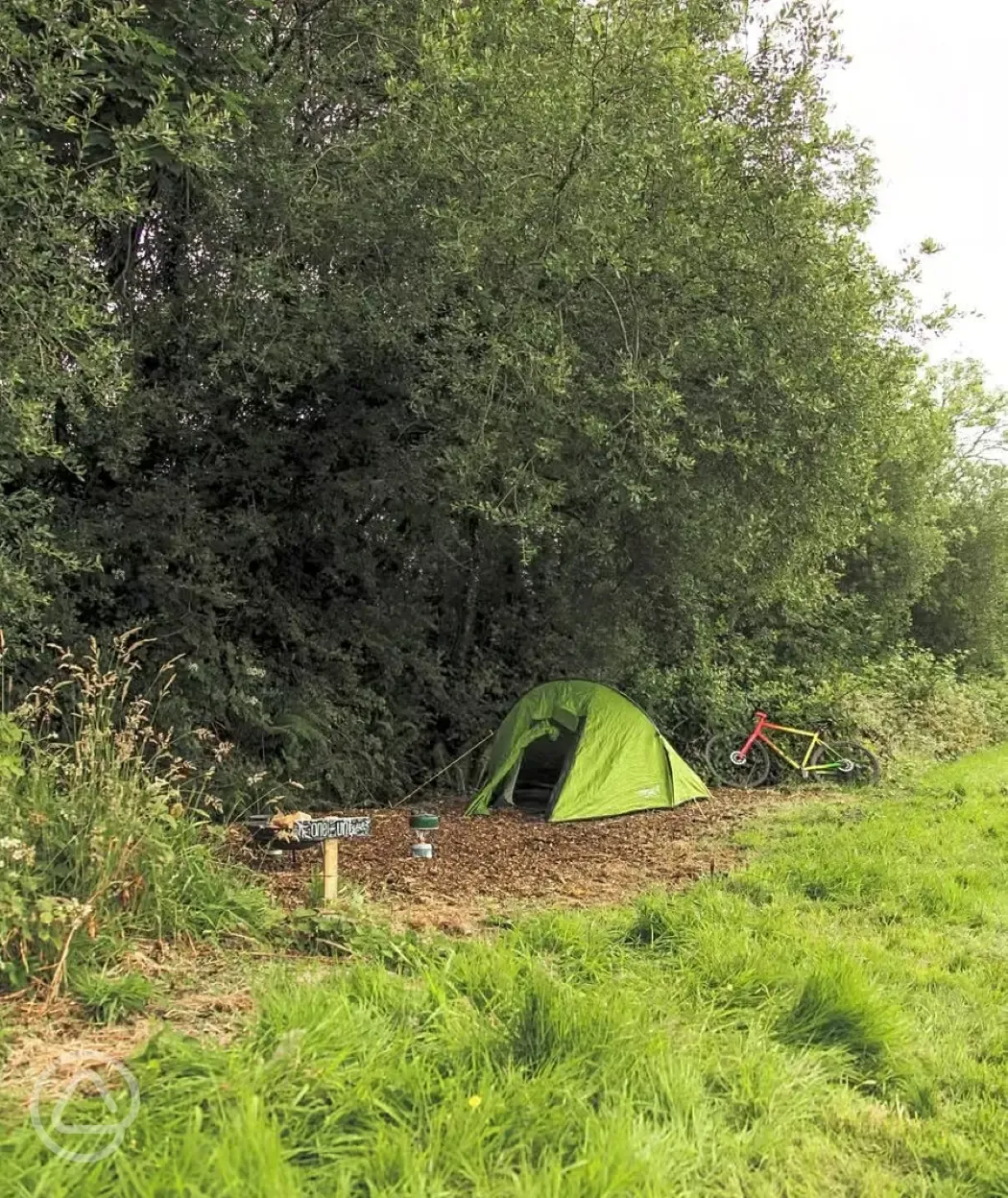 Meadow non electric pitches