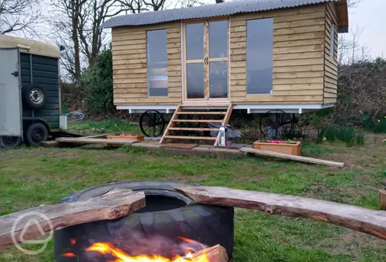 Shepherds hut