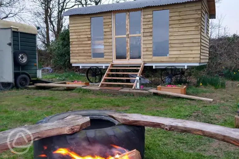 Shepherds hut