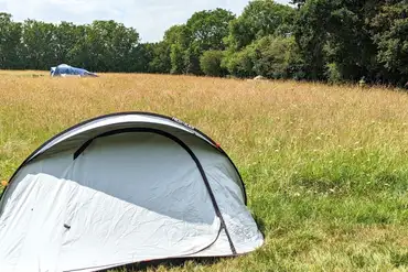 Unallocated grass tent pitches