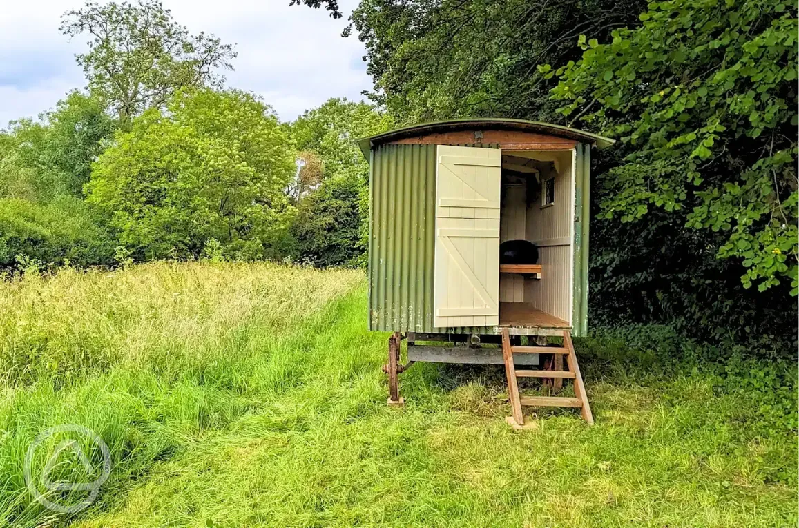 Shepherd's hut