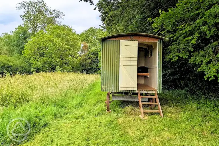 Shepherd's hut