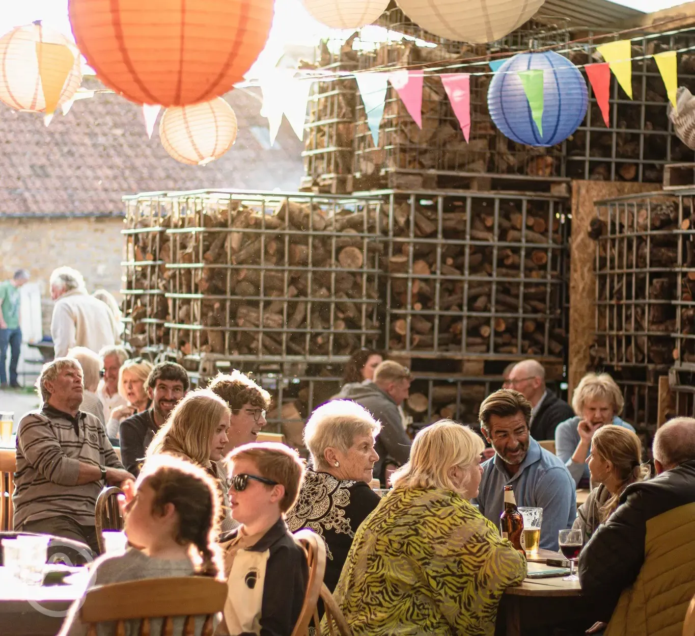 The cider barn