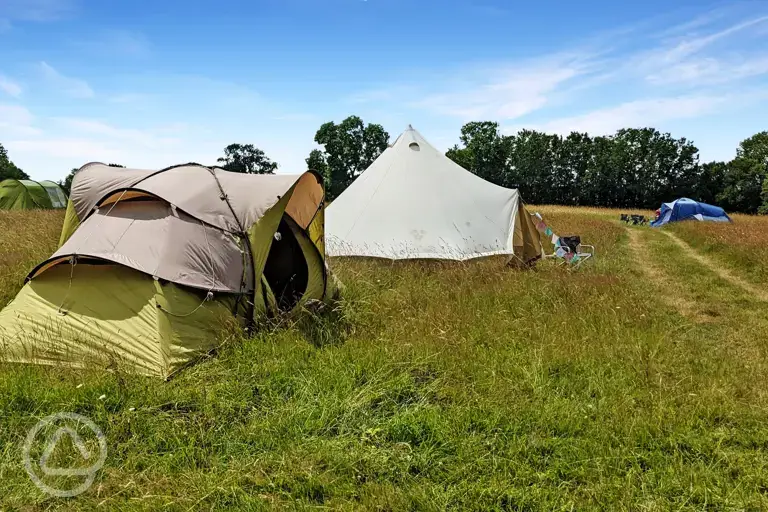 camping pitches