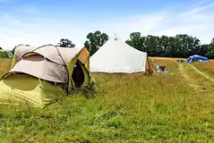 Unallocated grass pitches at North Down Orchard