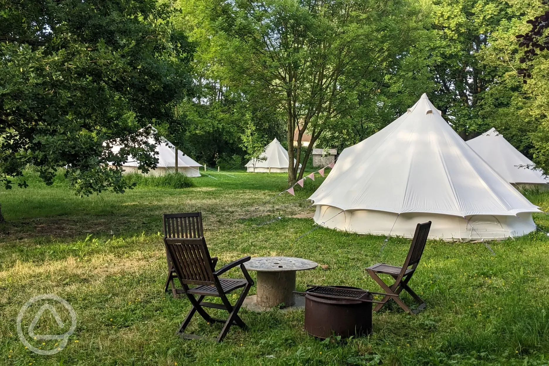 Bell tents 