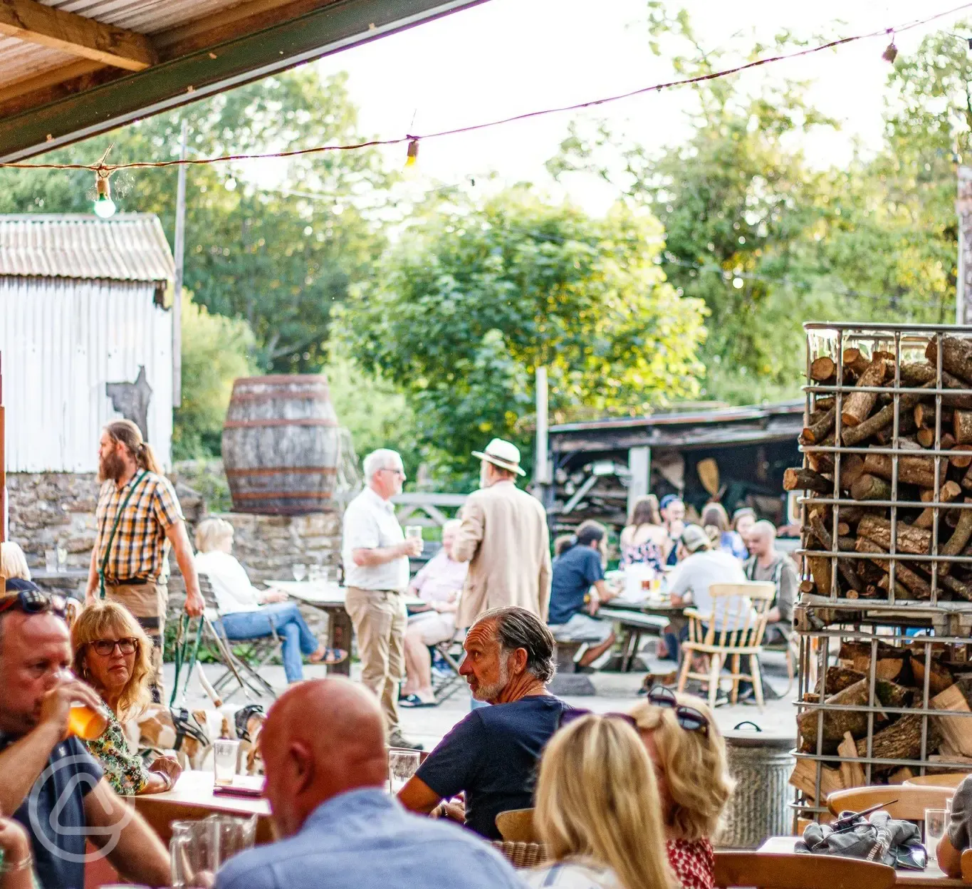 The cider barn