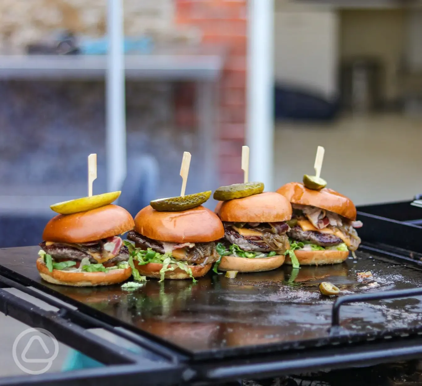 Food trucks on Fridays outside the cider barn