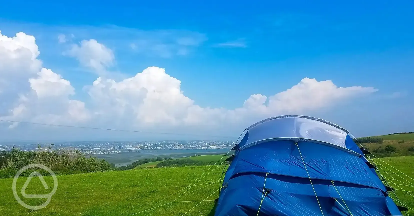 Tent pitches