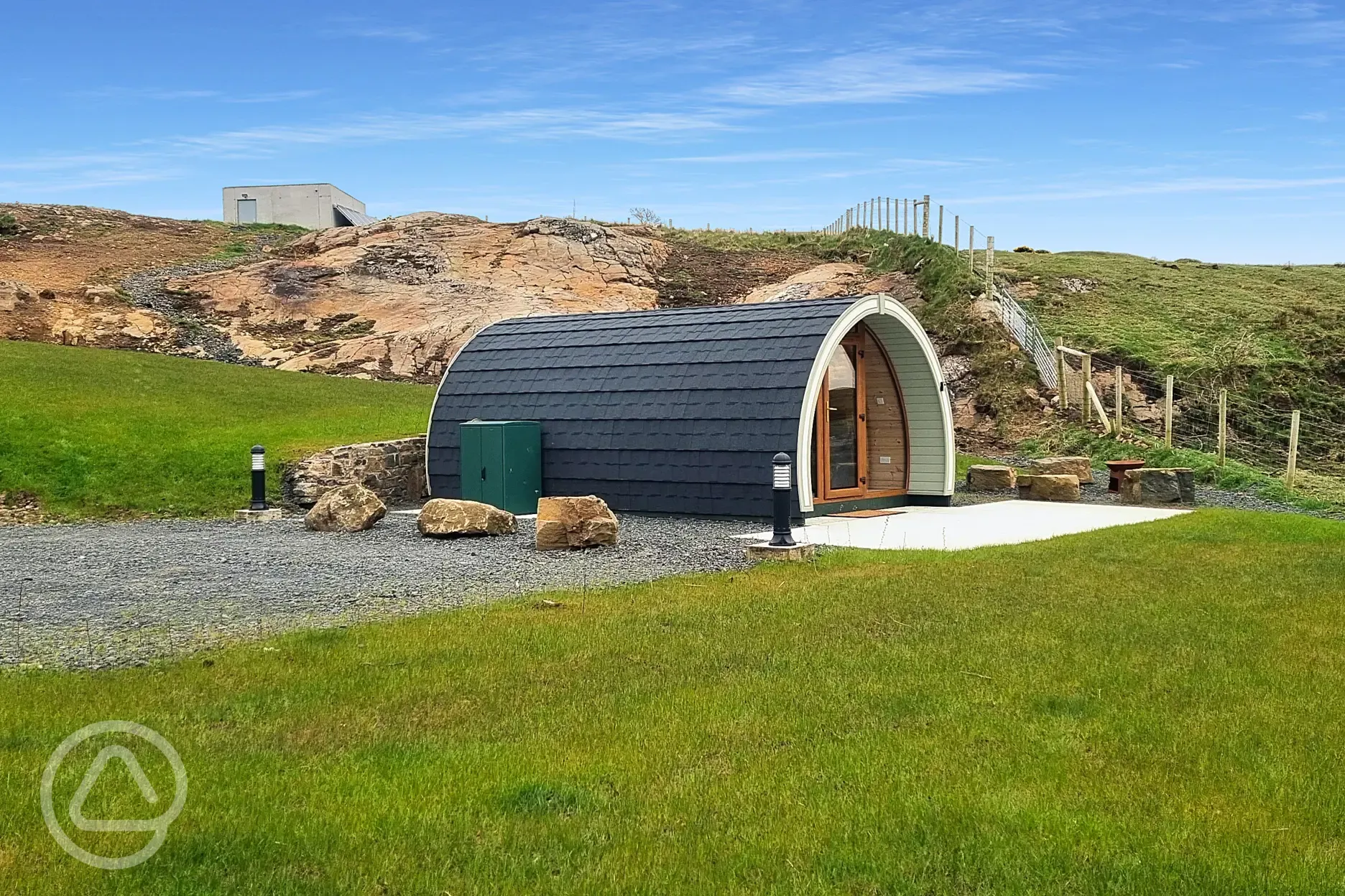 Ensuite glamping pod