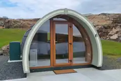 Ensuite glamping pod