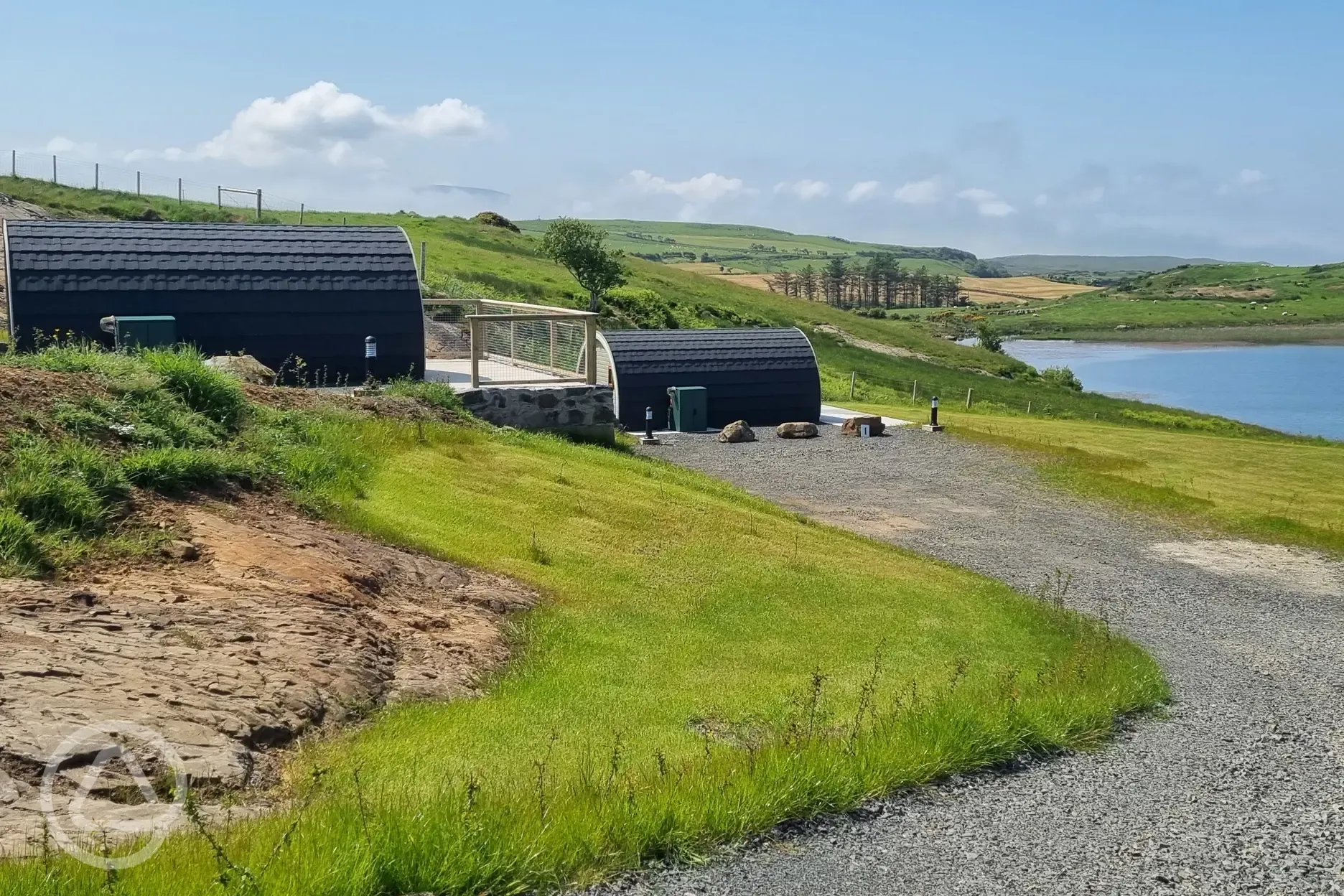 Ensuite glamping pods