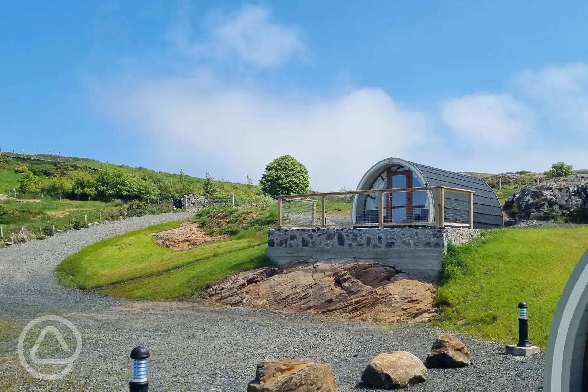 Ensuite glamping pods