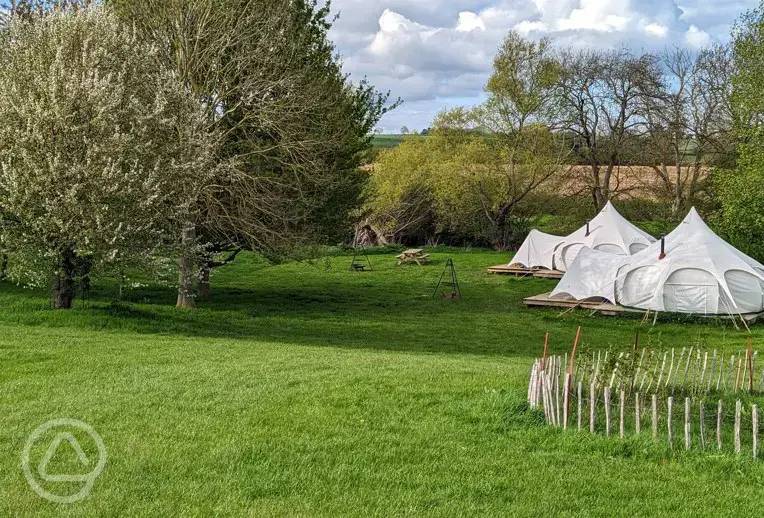 Lotus belle tents