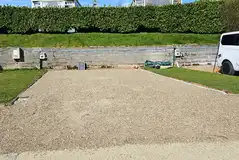 Fully serviced hardstanding pitches Fully serviced hardstanding pitches