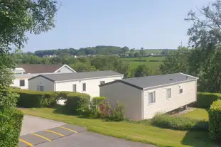 Redford Caravan Park, Narberth, Pembrokeshire