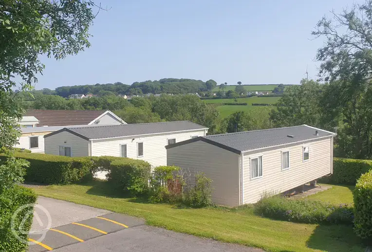 Static caravans